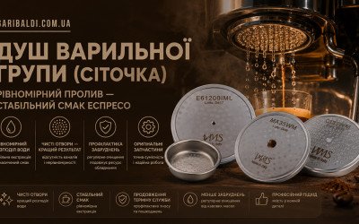 Коли потрібно міняти душ (сіточку) варильної групи кавомашини: ознаки зношення та правильний догляд