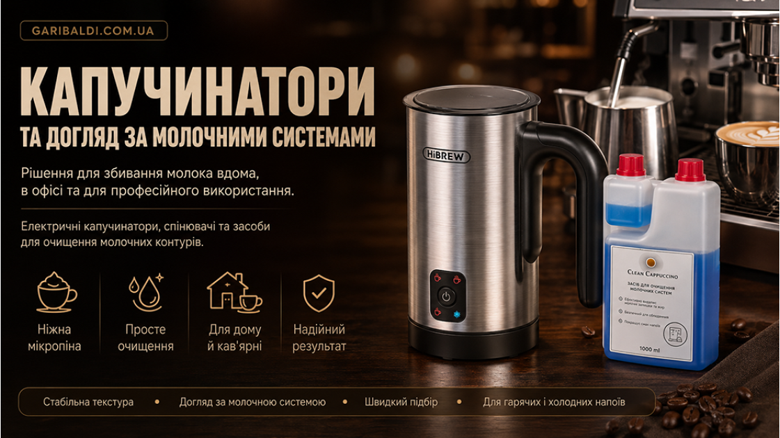 Чому не збивається молоко: як отримати мікропіну та вибрати капучинатор