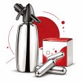 Газування води — сифони та балончики CO₂