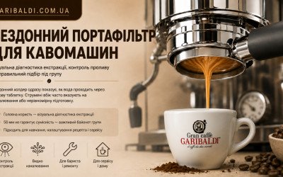 Бездонний портафільтр: навіщо він потрібен і як підібрати