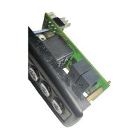 Реле силове HF115F / JQX-115F 018-2ZS4 (18V DC, 8A, 2 групи) для плат GICAR / Expobar