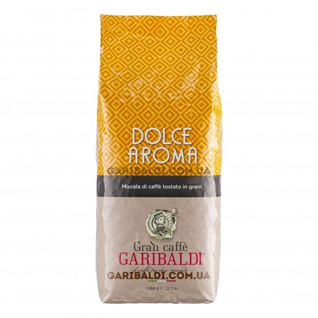 Кава зернова Garibaldi Dolce Aroma Кава зернова Garibaldi Dolce Aroma