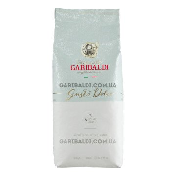 Кава зернова Garibaldi Gusto Dolce