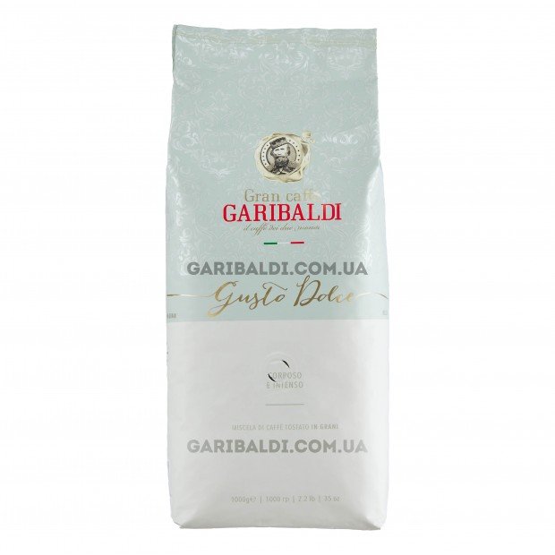 Кава зернова Garibaldi Gusto Dolce Кава зернова Garibaldi Gusto Dolce
