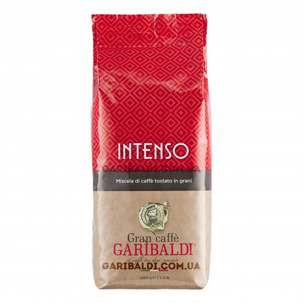 Кава зернова Garibaldi Intenso Кава зернова Garibaldi Intenso