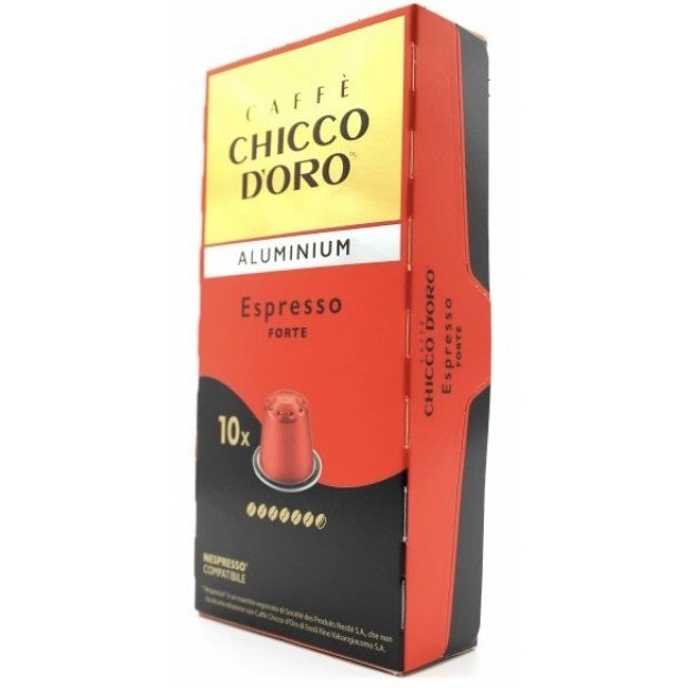 Кофе в капсулах Chicco Doro Espresso Forte 10 капсул Nespresso