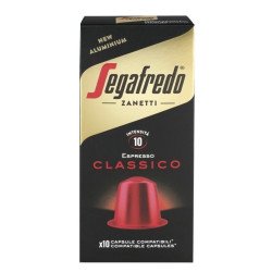 Кофе в капсулах Segafredo CLASSICO, 10 капсул Nespresso Кофе в капсулах Segafredo CLASSICO, 10 капсул Nespresso