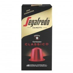 Кава в капсулах Segafredo CLASSICO, 10 капсул Nespresso