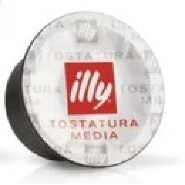 Кава в капсулах Illy Caffe Tostatura Media 1 капсула формат Uno System