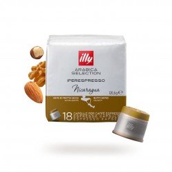 Кава в капсулах Illy Nicaragua, 18 капсул iperEspresso