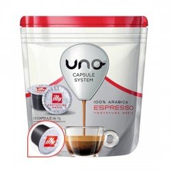 Кофе в капсулах Illy Caffe Tostatura Media 16 капсул формат Uno System Кофе в капсулах Illy Caffe Tostatura Media 16 капсул формат Uno System