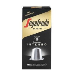 Кофе в капсулах Segafredo INTENSO, 10 капсул Nespresso Кофе в капсулах Segafredo INTENSO, 10 капсул Nespresso