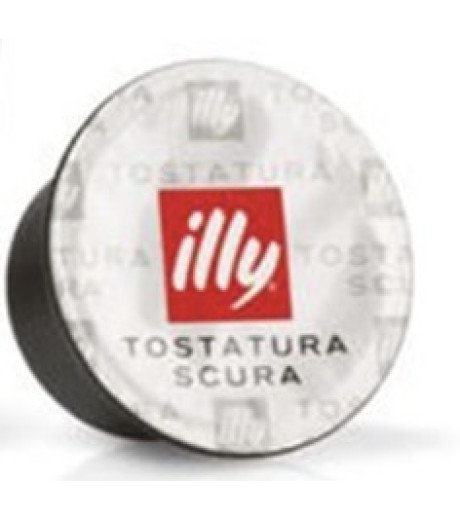 Кава в капсулах Illy Caffe Tostatura Scura 1 капсула формат Uno System