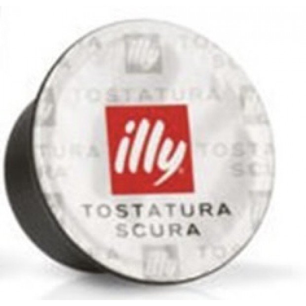 Кава в капсулах Illy Caffe Tostatura Scura 1 капсула формат Uno System Кава в капсулах Illy Caffe Tostatura Scura 1 капсула формат Uno System
