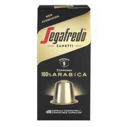 Кофе в капсулах Segafredo 100% ARABICA, 10 капсул Nespresso Кофе в капсулах Segafredo 100% ARABICA, 10 капсул Nespresso