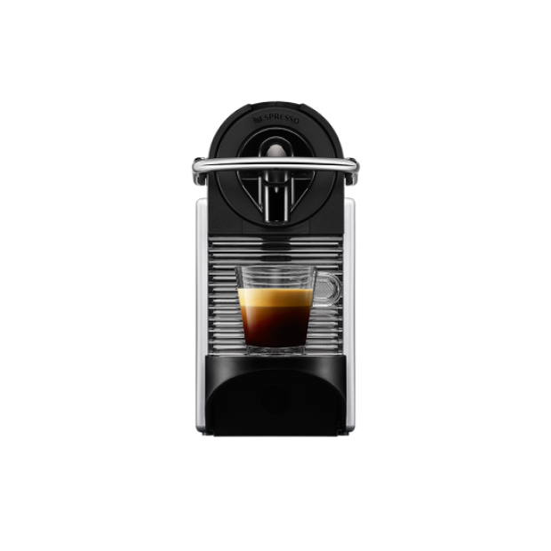 Капсульная кофеварка Pixie Electric Aluminium, Nespresso Капсульная кофеварка Pixie Electric Aluminium, Nespresso