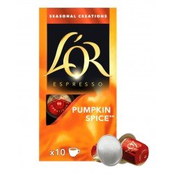 Кофе LOR Espresso Pumpkin Spice, 10 капсул Nespresso