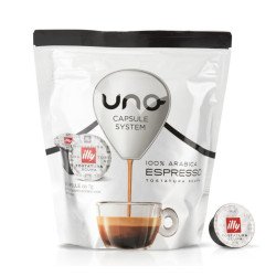 Кофе в капсулах Illy Caffe Tostatura Scura 16 капсул формат Uno System Кофе в капсулах Illy Caffe Tostatura Scura 16 капсул формат Uno System