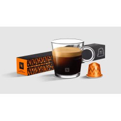 Кофе в капсулах Nespresso Vienna Linizio Lungo - 10 капсул Кофе в капсулах Nespresso Vienna Linizio Lungo - 10 капсул