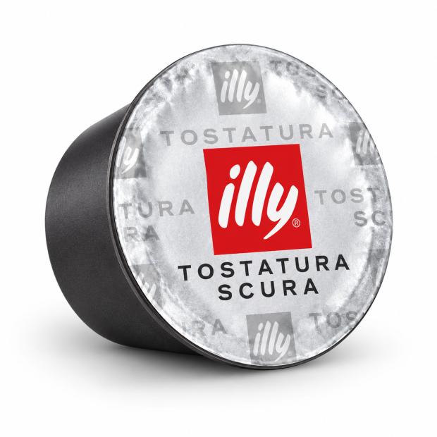 Кофе в капсулах Illy Caffe Tostatura Scura 1 капсула формат Uno System Кофе в капсулах Illy Caffe Tostatura Scura 1 капсула формат Uno System