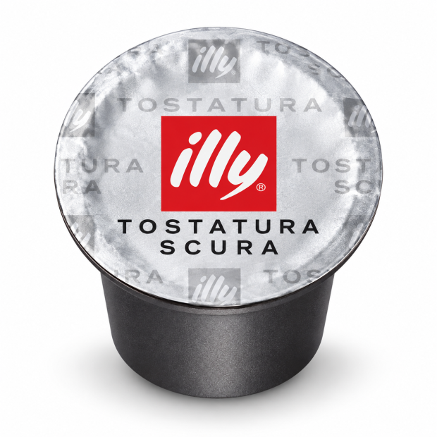 Кофе в капсулах Illy Caffe Tostatura Scura 1 капсула формат Uno System