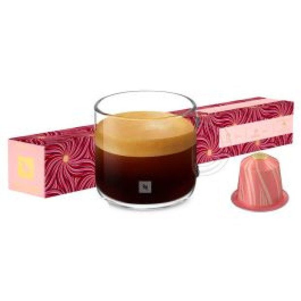 Кофе Sweet Almond & Hibiscus (10 капсул) Nespresso Кофе Sweet Almond & Hibiscus (10 капсул) Nespresso