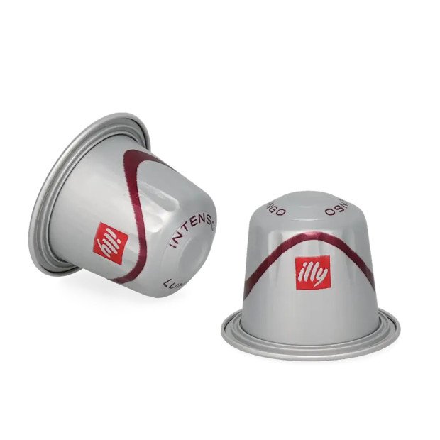 Кава в капсулах Illy Intenso Lungo для системи Nespresso (10 шт)