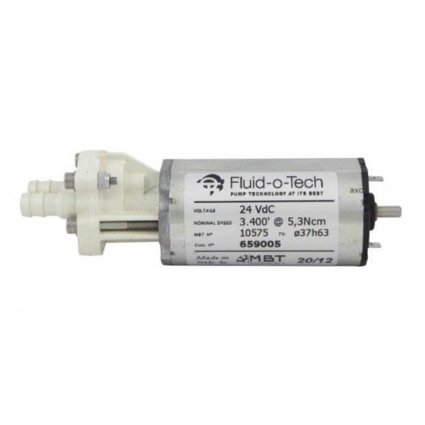Шестеренний насос (Помпа для молока) DGD Fluid-o-Tech (24VDC) 3400RPM Шестеренний насос (Помпа для молока) DGD Fluid-o-Tech (24VDC) 3400RPM