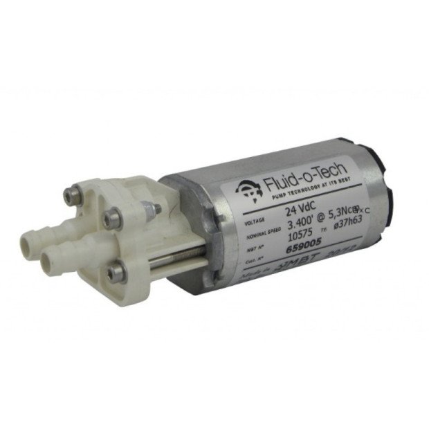 Шестеренний насос (Помпа для молока) DGD Fluid-o-Tech (24VDC) 3400RPM Шестеренний насос (Помпа для молока) DGD Fluid-o-Tech (24VDC) 3400RPM
