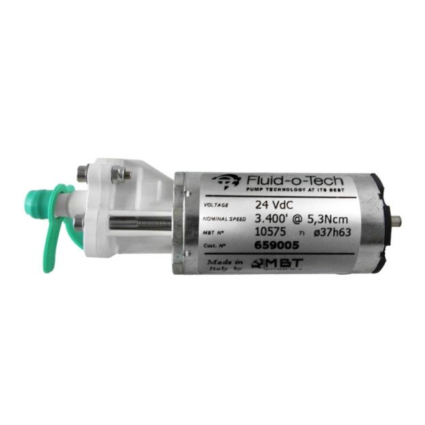 Шестеренний насос (Помпа для молока) DGD Fluid-o-Tech (24VDC) 3400RPM Шестеренний насос (Помпа для молока) DGD Fluid-o-Tech (24VDC) 3400RPM