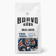 Кофе в зернах Bravo Kava Brasil Santos 17/18, 100% арабика, 1 кг