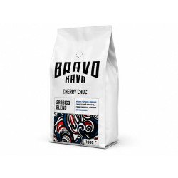 Кава в зернах Bravo Kava Cherry Choc, купаж 100% арабіки, 1 кг