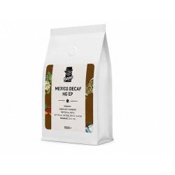 Кава в зернах Bravo Kava Mexico Decaf, 100% арабіка без кофеїну, 1 кг Кава в зернах Bravo Kava Mexico Decaf, 100% арабіка без кофеїну, 1 кг