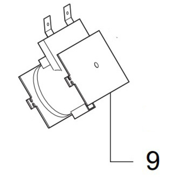 Котушка дозатора кави 230V Saeco Royal Digital 9129.A21.00A — Б/В
