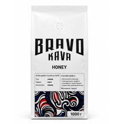Кава в зернах Bravo Kava Honey 70/30, арабіка/робуста, 1 кг