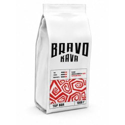 Кофе в зернах Bravo Kava Top Bar 80/20, арабика/робуста, 1 кг
