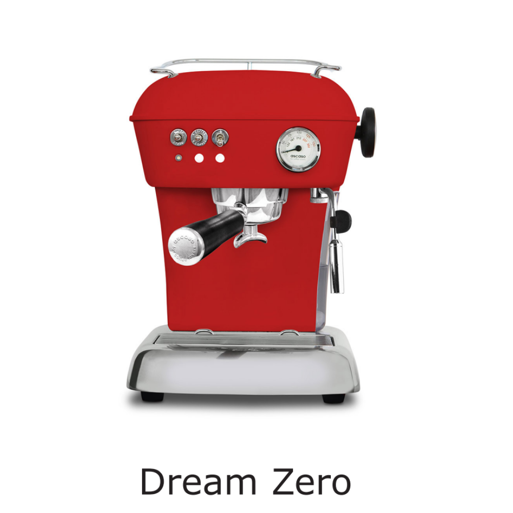 Ascaso DREAM ZERO: архівна документація Ascaso DREAM ZERO: архівна документація