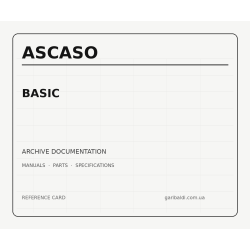 Ascaso BASIC — архівні інструкції та документація