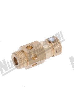 Запобіжний клапан для автосертифікованого бойлера G 1/2НР, 1.8 бар, вис. 60мм, схвалено "CE"