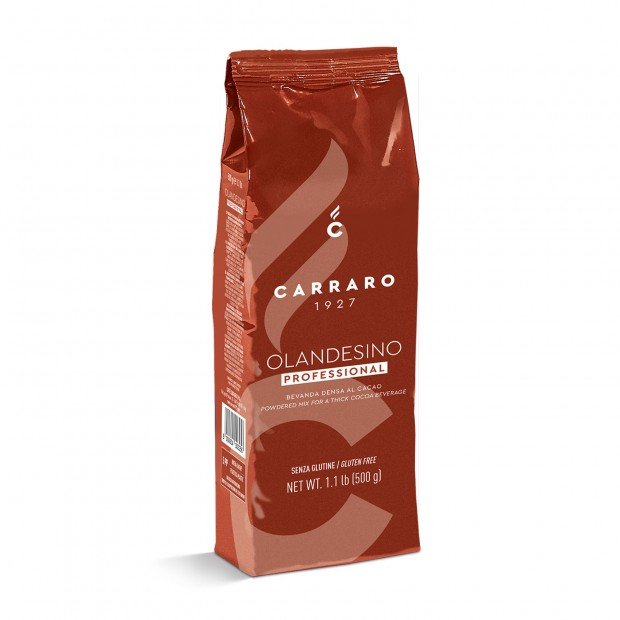 Гарячий шоколад Carraro Olandesino, 500 грам Гарячий шоколад Carraro Olandesino, 500 грам