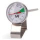 Термометр NR для молока 0-100° Ø 35мм - дл. 127мм Термометр для молока Nuova Ricambi (127 мм), 0-100° - Ø 35мм