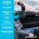 Портативна кавоварка на акумуляторі, капсули та мелена кава, чорна Портативна кавоварка на акумуляторі, капсули та мелена кава, чорна