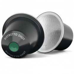 Кофе в капсуле Starbucks Ristretto Shot, 1 капсула Nespresso Кофе в капсуле Starbucks Ristretto Shot, 1 капсула Nespresso