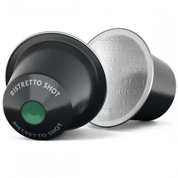 Кава в капсулі Starbucks Ristretto Shot, 1 капсула Nespresso Кава в капсулі Starbucks Ristretto Shot, 1 капсула Nespresso