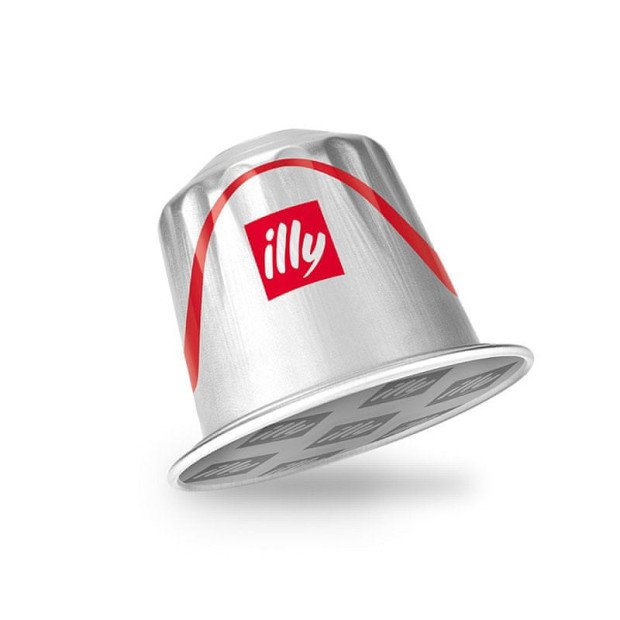 Кава у капсулах Illy Classico Lungo, 10 капсул Nespresso