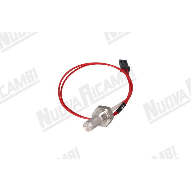 Датчик температуры NTC - 1/8 - колба Ø 7X28мм - кабель дл. 200мм - для RENEKA LIFE - LIFE TOUCH - MOSAIC-301142