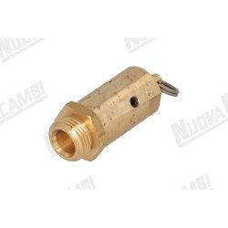 Предохранительный клапан бойлера в сборе - G 1/2НР - 1.65 бар - для RENEKA ATALANTE/ BEZZERA ARCADIA - OTTO - ARCADIA PID Предохранительный клапан бойлера в сборе - G 1/2НР - 1.65 бар - для RENEKA ATALANTE/ BEZZERA ARCADIA - OTTO - ARCADIA PID