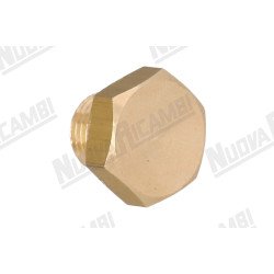 Гайка M10X1 - вис. 12мм - для RENEKA ATALANTE/ BEZZERA GALATEA Гайка M10X1 - вис. 12мм - для RENEKA ATALANTE/ BEZZERA GALATEA
