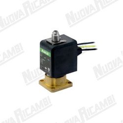 Электромагнитный клапан SIRAI 3-ходовой V220-230/50-60Гц - 9Вт - отверстие Ø 1.5 - рубиновое уплотнение - выход 1/8 - с катушкой с проводом Электромагнитный клапан SIRAI 3-ходовой V220-230/50-60Гц - 9Вт - отверстие Ø 1.5 - рубиновое уплотнение - выход 1/8 - с катушкой с проводом