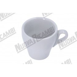 Біла фарфорова чашка для капучино GENOVA (145cc) Біла фарфорова чашка для капучино GENOVA (145cc)